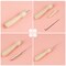LOKUNN Needle Felting Starter Kit, Complete Needle Felting Tools, Needle Felting Kit with Felting Needles, Instructions, Felting Foam Mat, and Other Tools, for Adults Beginner Supplies DIY Crafts